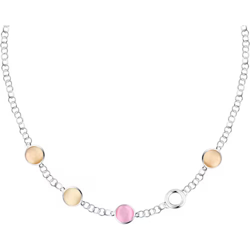 Collana Morellato Venezia Donna Argento Sostenibile e Cat eye _SAZM20