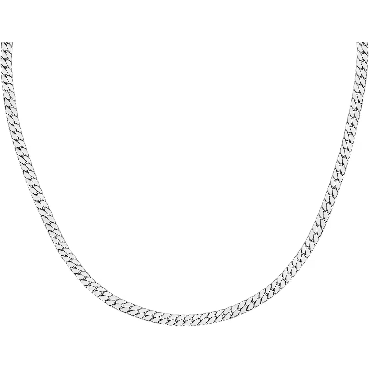 Collana Sector Basic Uomo Acciaio Silver _SZS137