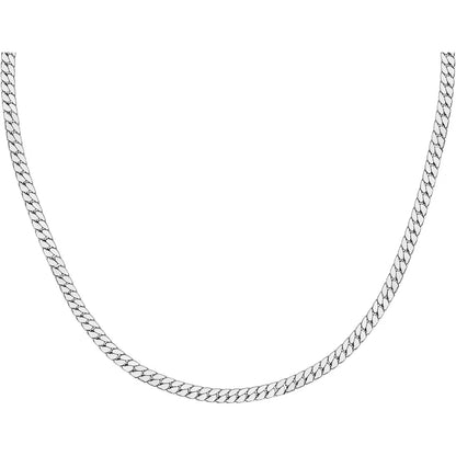 Collana Sector Basic Uomo Acciaio Silver _SZS137