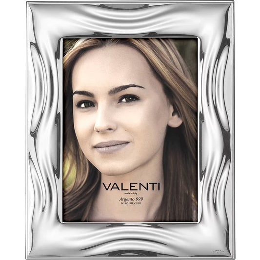 Cornice Portafoto Valenti Argento 999 _52104 4L