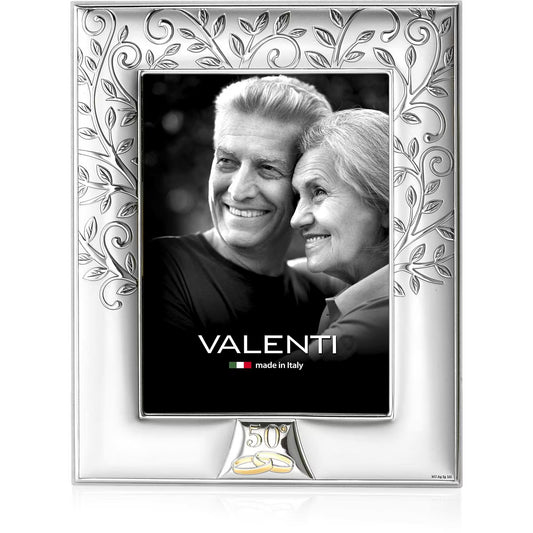 Cornice Portafoto Valenti Argento 999 Anniversario _657 4L