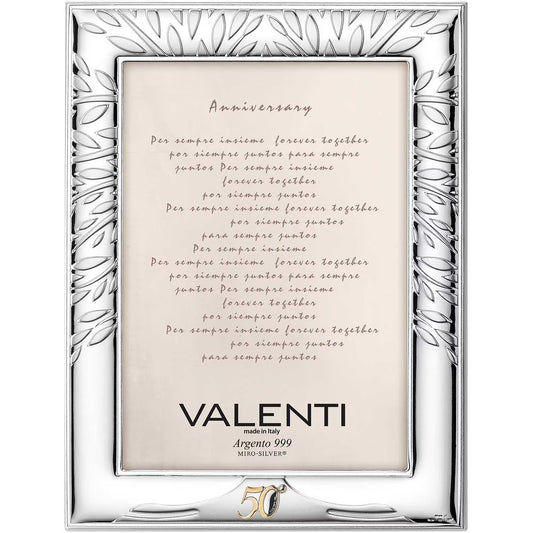 Cornice Portafoto Valenti Argento 999 _51075 5L
