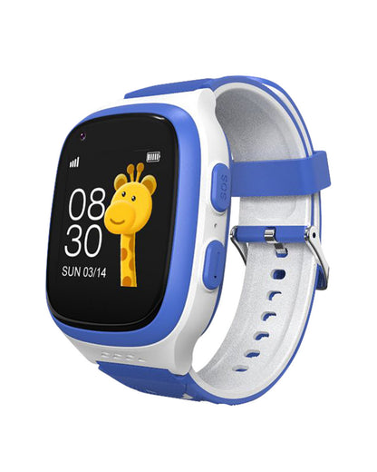 Smarty 2.0 Unisex-Digital-Smartwatch mit schwarzem Silikonarmband _SW070A 