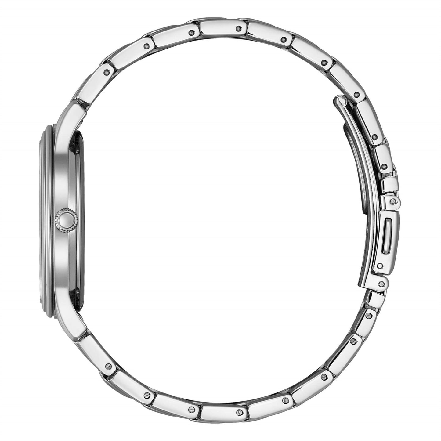 Bulova Herrenuhr Stahl Automatik Silber Gold Aerojet 98A289 