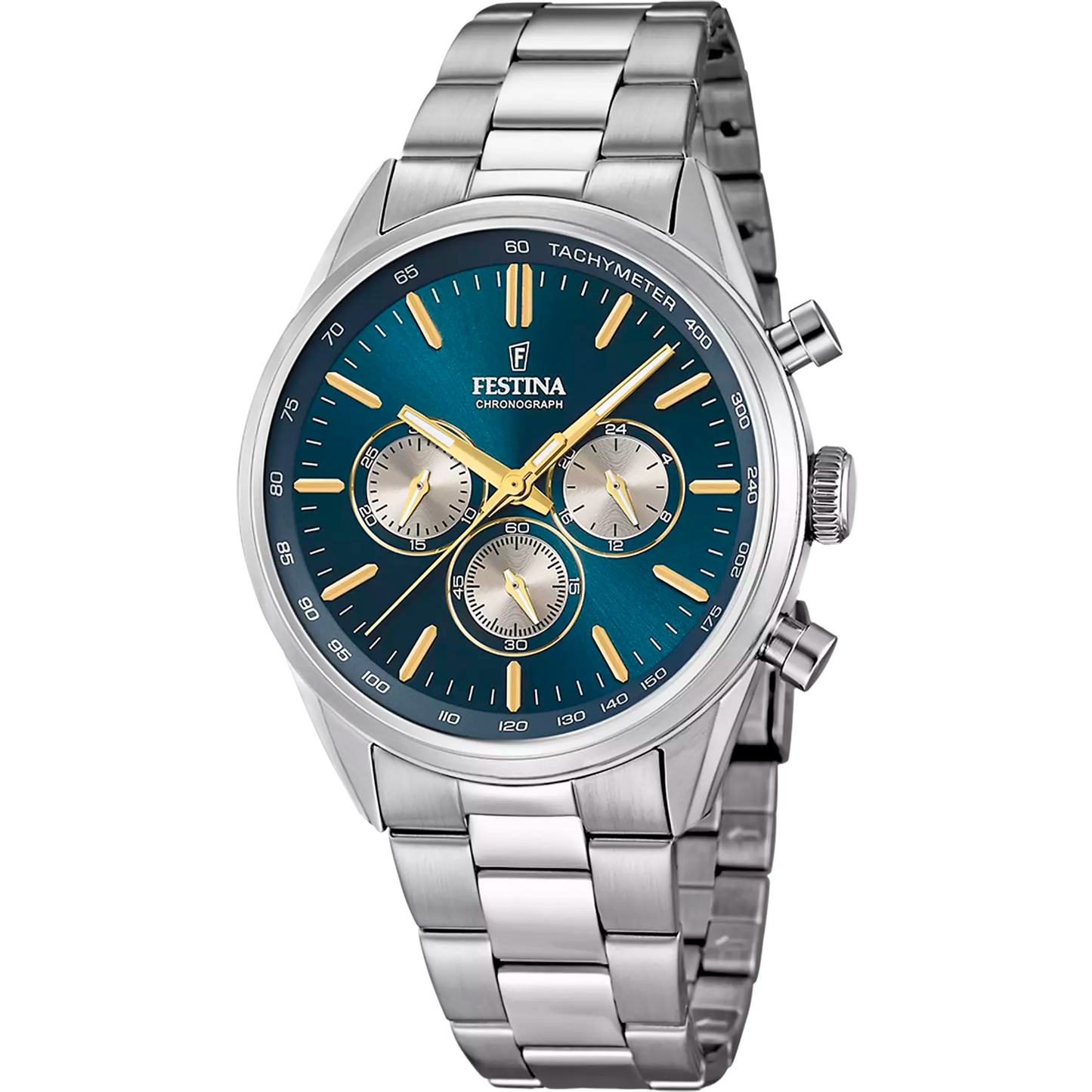 Festina Herrenuhr Stahl Automatik Schwarz F20531-4 229 € 