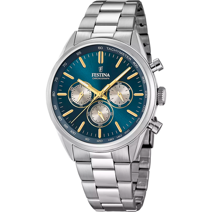 Festina Herrenuhr Stahl Automatik Schwarz F20531-4 229 € 