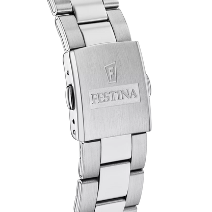 Orologio Festina Uomo Acciaio Timeless Chronograph Rosso Cinghia _F20463-5
