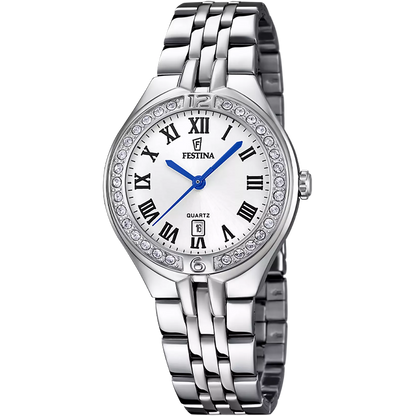 Festina Herrenuhr Steel Only Time Weiß F20437-1 79 € 