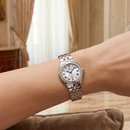 Festina Herrenuhr Steel Only Time Weiß F20437-1 79 € 