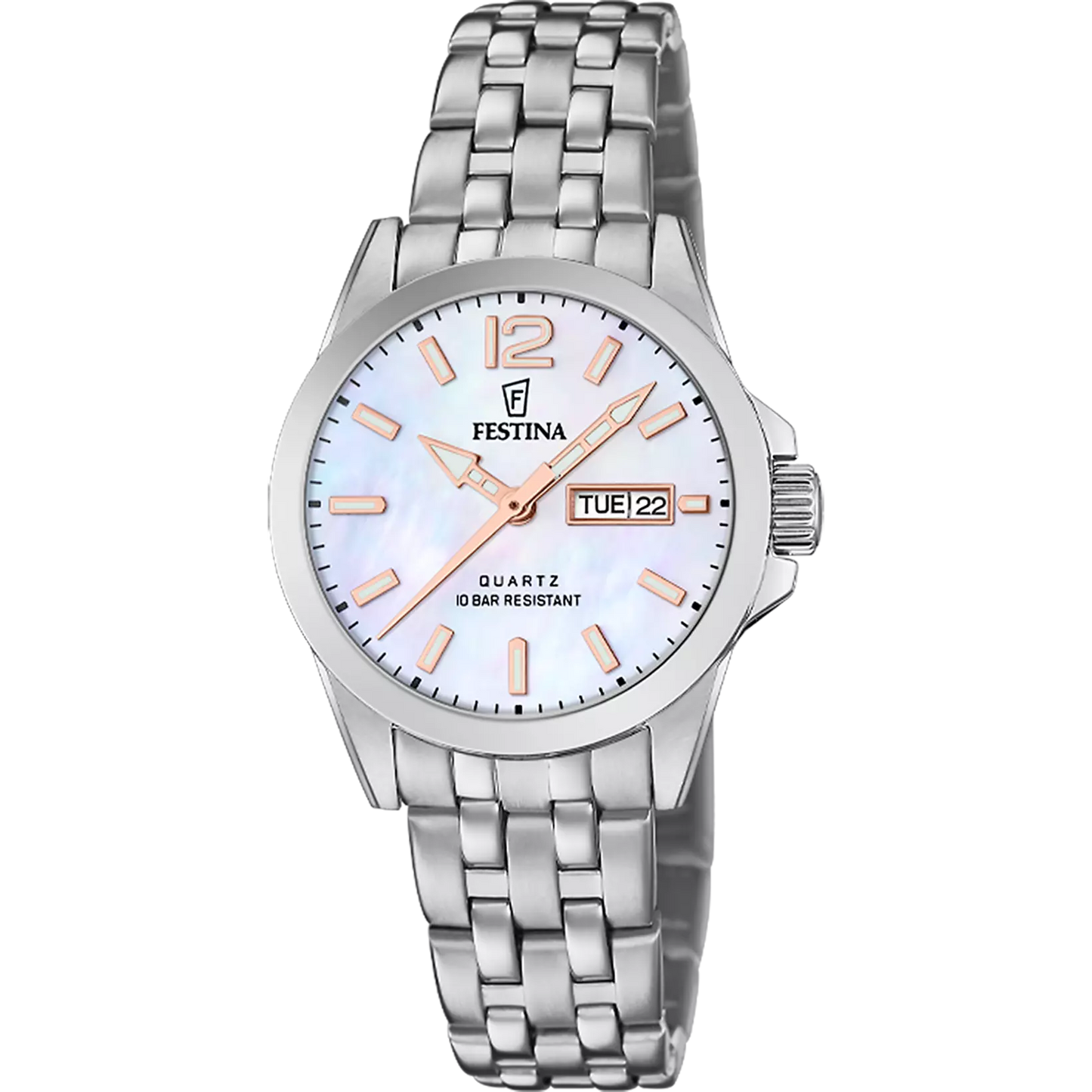 Orologio Festina CLASSICS Donna Acciaio Madreperla _F20455-5