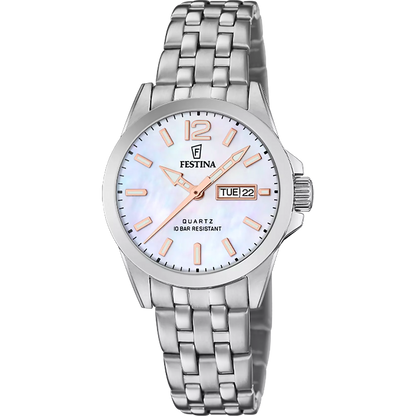 Orologio Festina CLASSICS Donna Acciaio Madreperla _F20455-5