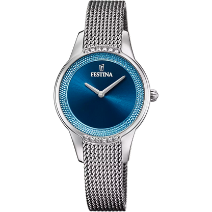 Orologio Festina Mademoiselle Donna Acciaio Blu _F20494-2