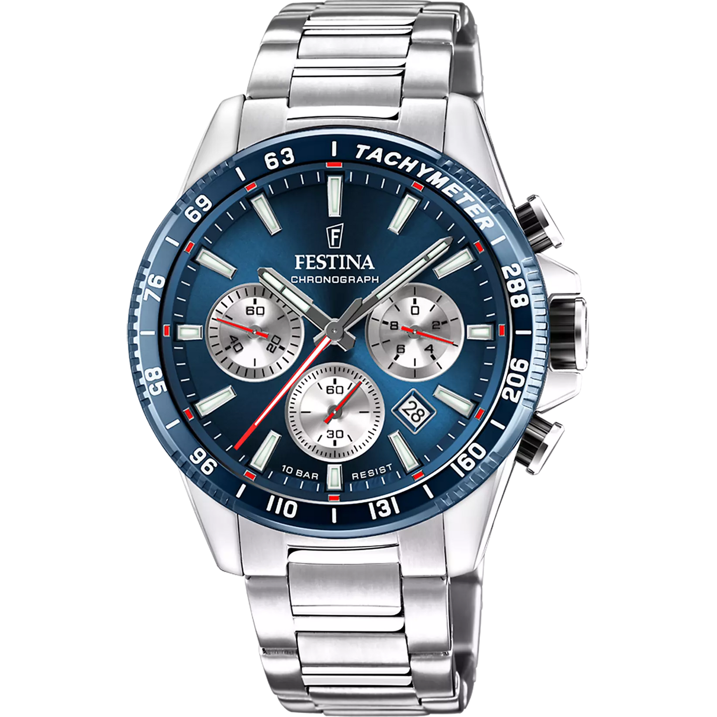 Festina Herrenuhr Stahl Automatik Schwarz F20531-4 229 € 