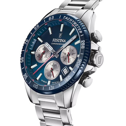 Festina Herrenuhr Stahl Automatik Schwarz F20531-4 229 € 