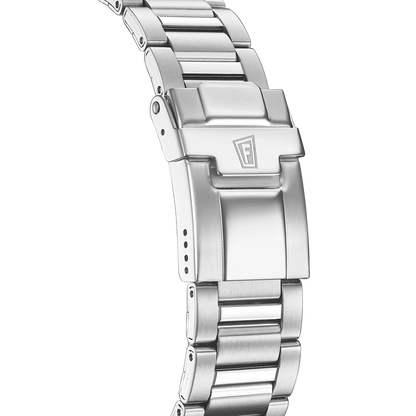 Festina Herrenuhr Stahl Automatik Schwarz F20531-4 229 € 