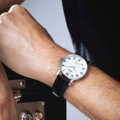 Orologio Festina Classic Uomo Cinturino Pelle Nero _F20690-1