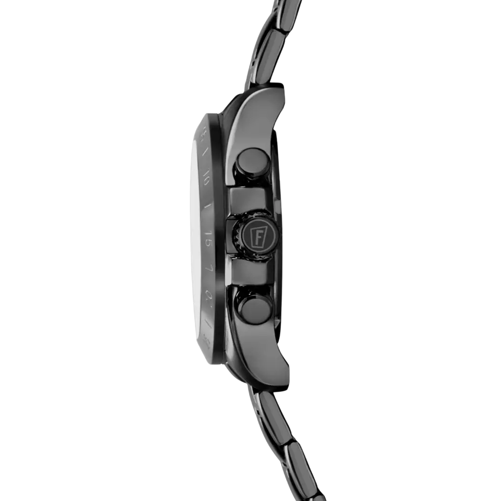 Festina Herrenuhr Stahl Automatik Schwarz F20531-4 229 € 