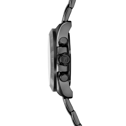 Festina Herrenuhr Stahl Automatik Schwarz F20531-4 229 € 