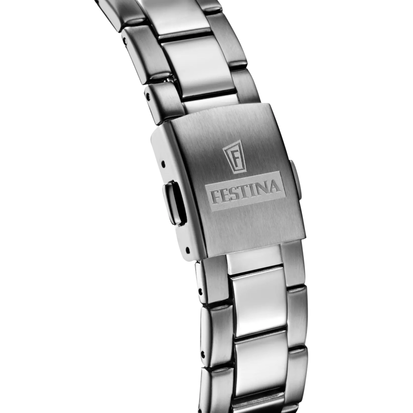 Festina Herrenuhr Stahl Automatik Schwarz F20531-4 229 € 