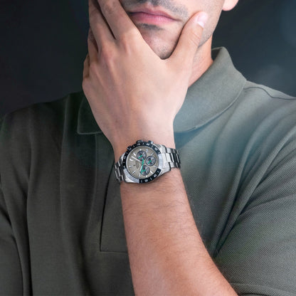 Festina Herrenuhr Stahl Automatik Schwarz F20531-4 229 € 