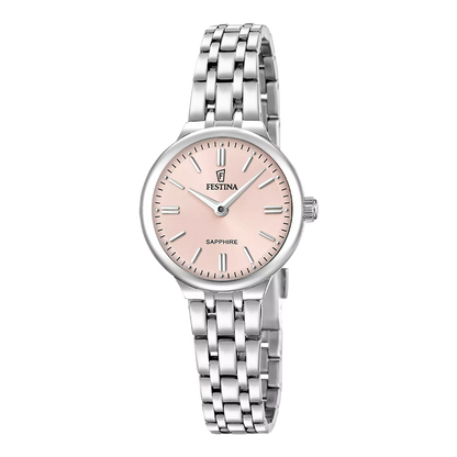 Orologio Festina Mademoiselle Donna Acciaio Rosa _F20744-2