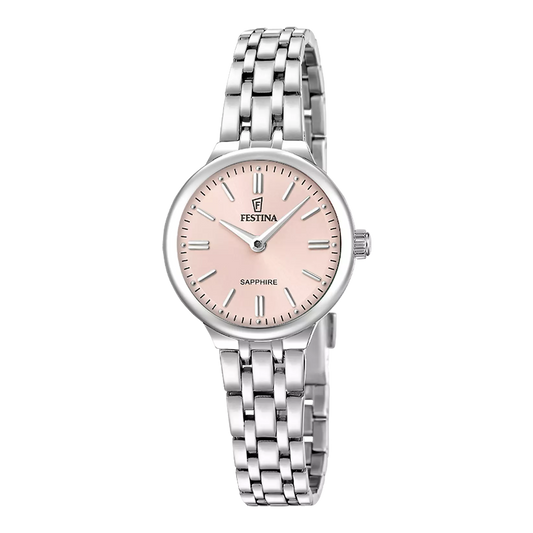 Festina Herrenuhr Steel Only Time Weiß F20437-1 79 € 