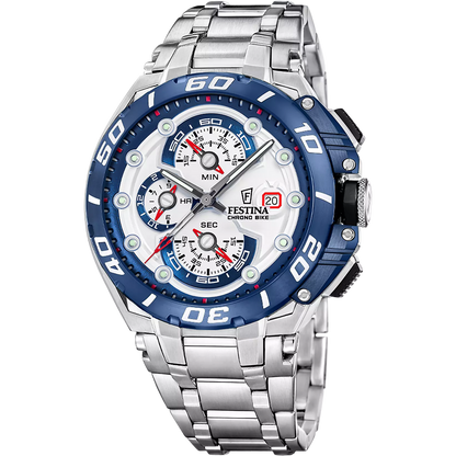 Festina Herrenuhr Stahl Automatik Schwarz F20531-4 229 € 