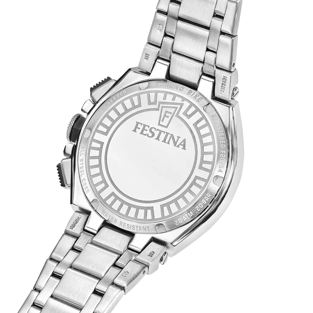 Festina Herrenuhr Stahl Automatik Schwarz F20531-4 229 € 