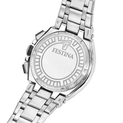 Festina Herrenuhr Stahl Automatik Schwarz F20531-4 229 € 