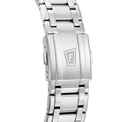 Festina Herrenuhr Stahl Automatik Schwarz F20531-4 229 € 