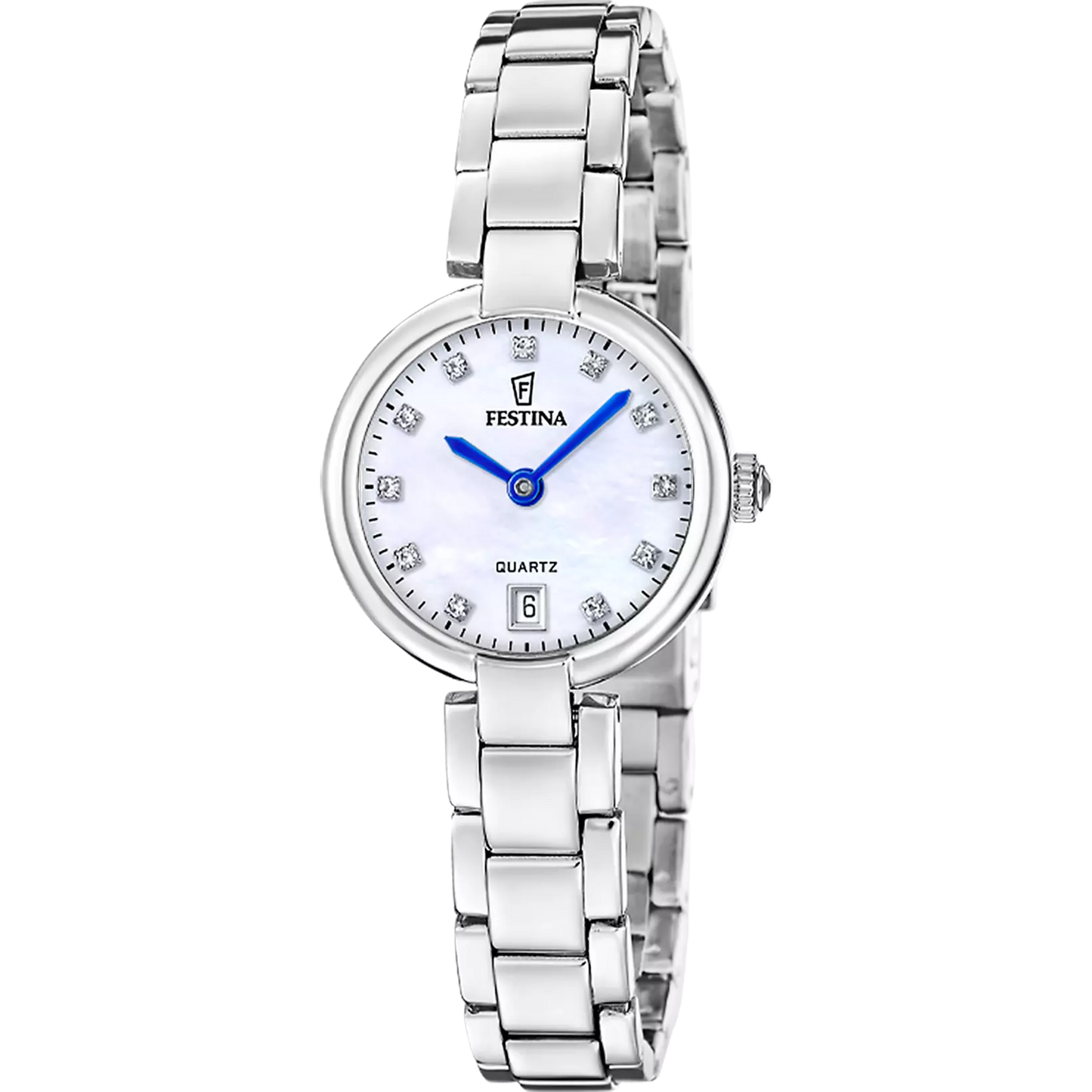 Festina Herrenuhr Steel Only Time Weiß F20437-1 79 € 