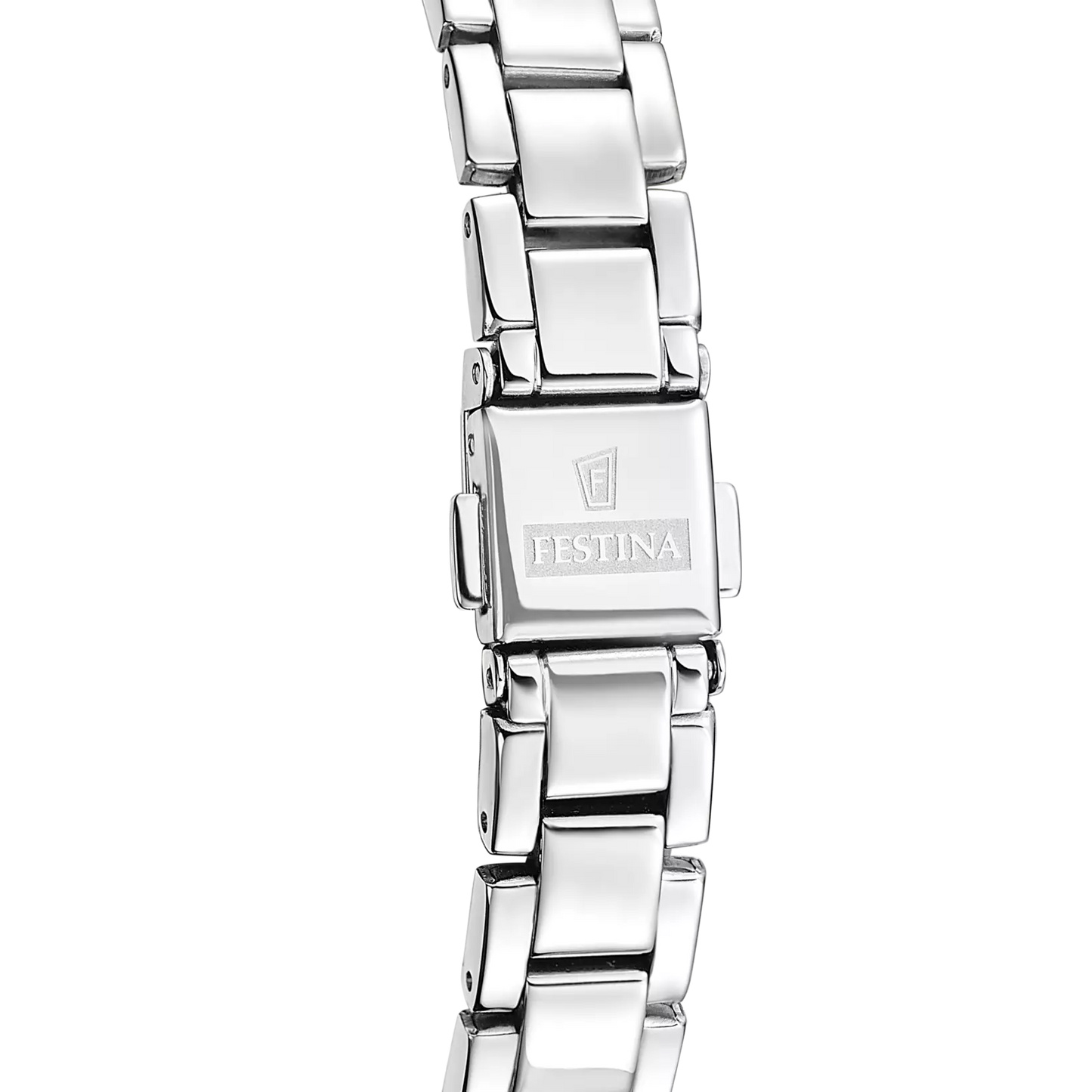 Festina Herrenuhr Steel Only Time Weiß F20437-1 79 € 