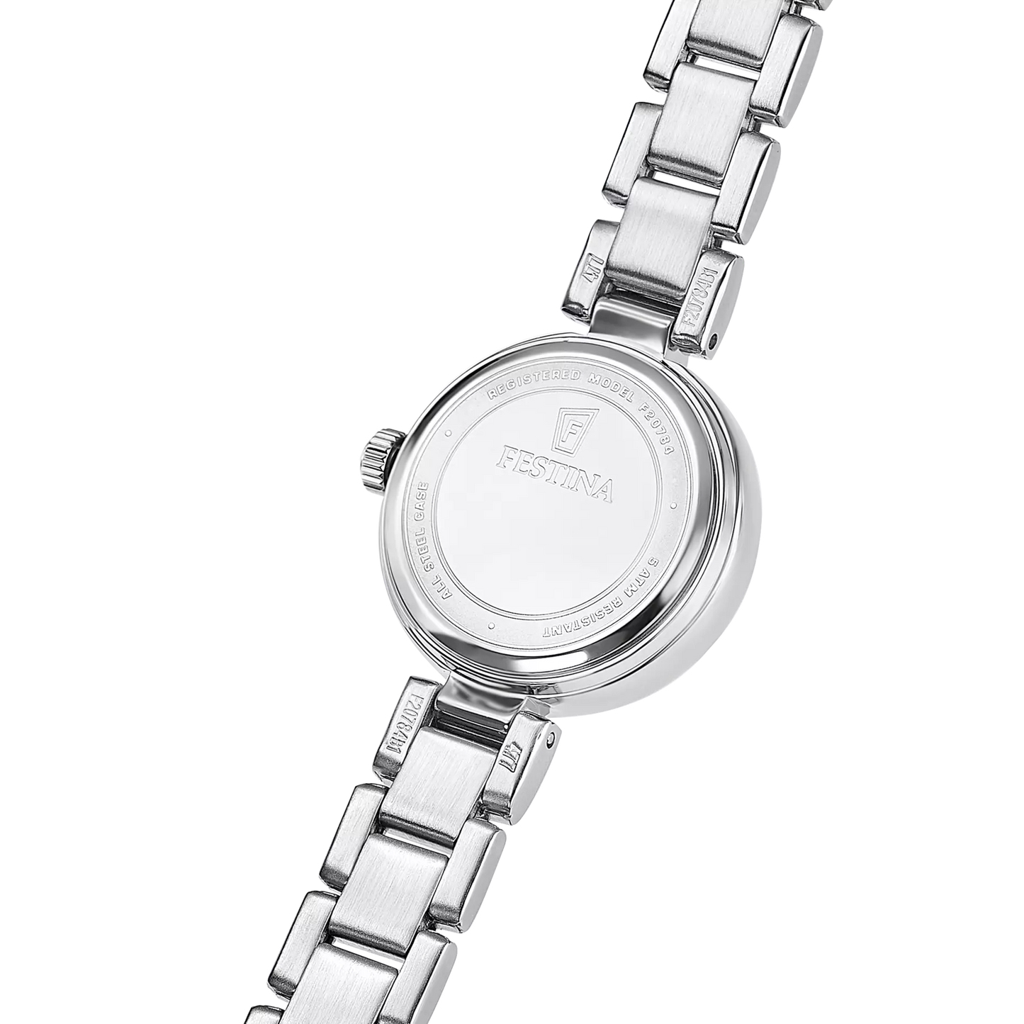 Festina Herrenuhr Steel Only Time Weiß F20437-1 79 € 