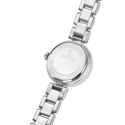 Festina Herrenuhr Steel Only Time Weiß F20437-1 79 € 