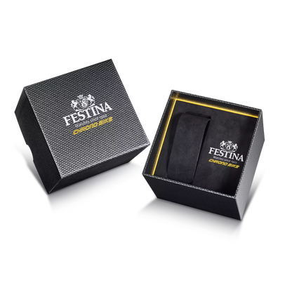 Festina Herrenuhr Stahl Automatik Schwarz F20531-4 229 € 
