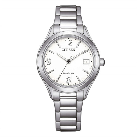 Orologio Citizen Lady Donna Eco-Drive Bianco _FE6121-67A