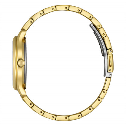 Bulova Herrenuhr Stahl Automatik Silber Gold Aerojet 98A289 