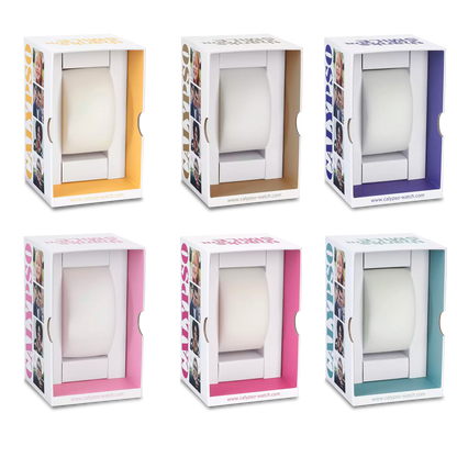 Orologio CALYPSO JUNIOR COLLECTION Cinturino Silicone Bianco e Lilla Quadrante Cuori _K5806-1