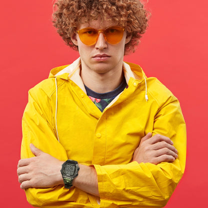 Orologio CALYPSO Uomo Digitale Gomma Mimetico _K5812-4