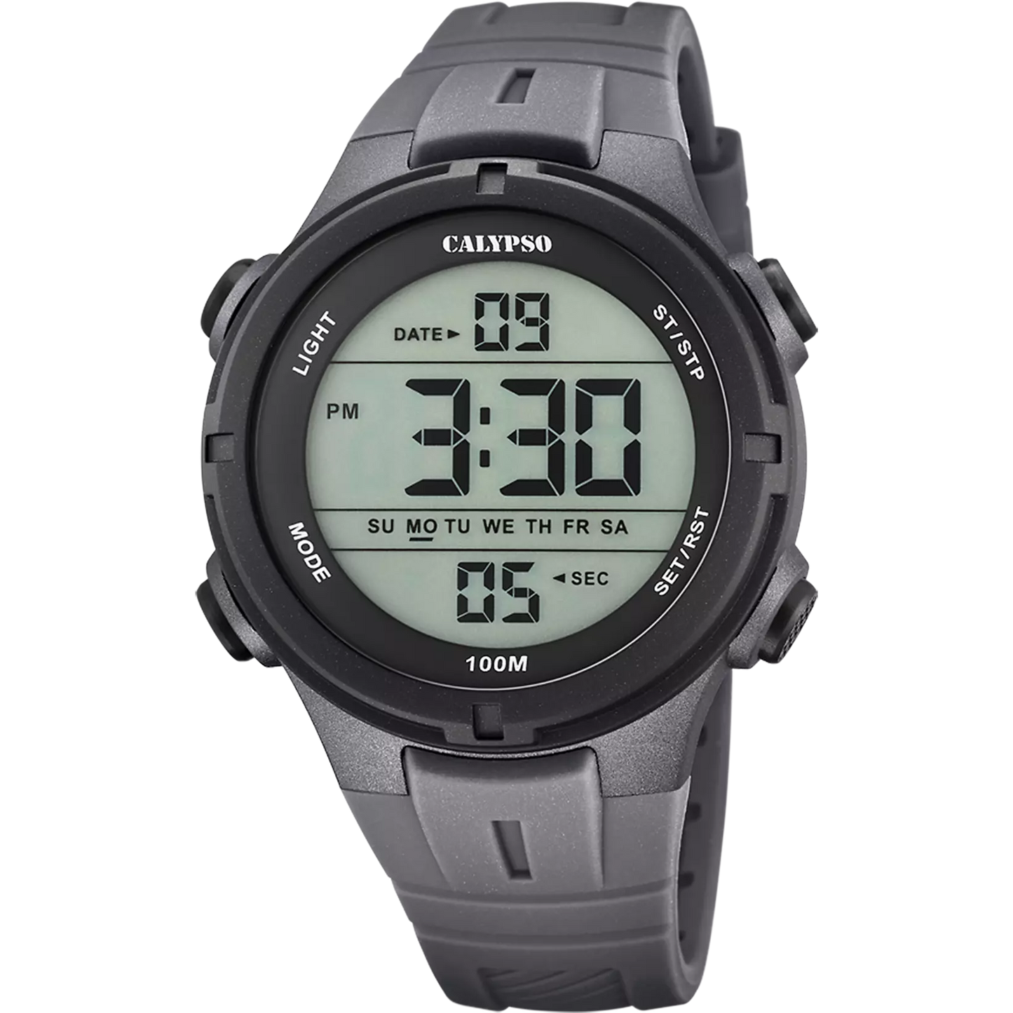 Orologio CALYPSO COLOUR SPLASH Uomo Digitale Gomma Nero _K5837-4