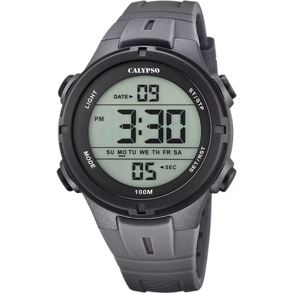 Orologio CALYPSO COLOUR SPLASH Uomo Digitale Gomma Nero _K5837-4