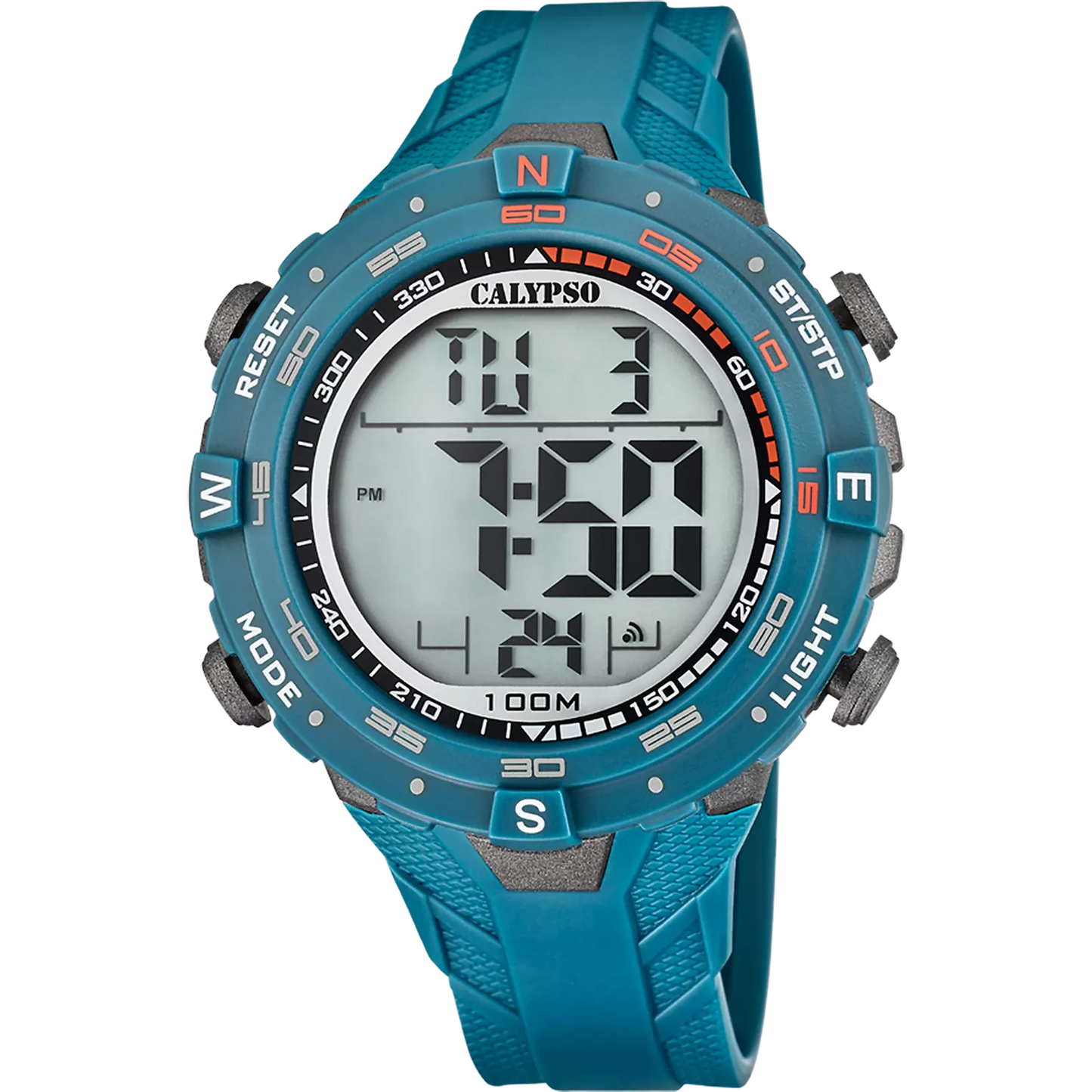 Orologio CALYPSO X-TREM Uomo Digitale Gomma Blu _K5838-2