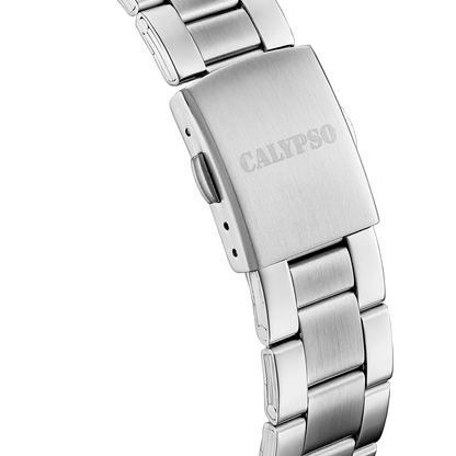 Orologio CALYPSO Basic Uomo Acciaio Solo Tempo Verde _K5864-5