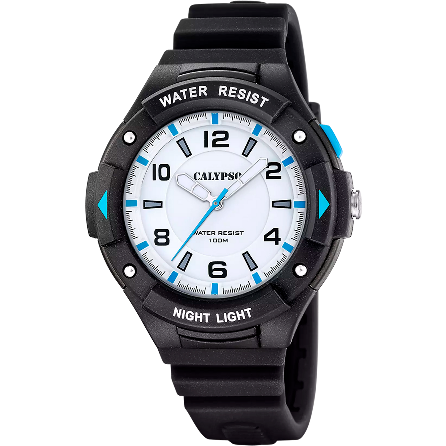 Orologio CALYPSO Street Style Uomo Digitale Gomma Nero _K5883-1