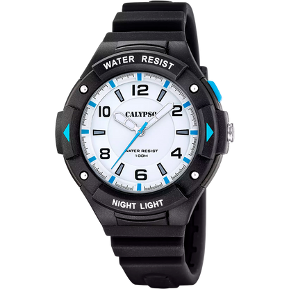 Orologio CALYPSO Street Style Uomo Digitale Gomma Nero _K5883-1