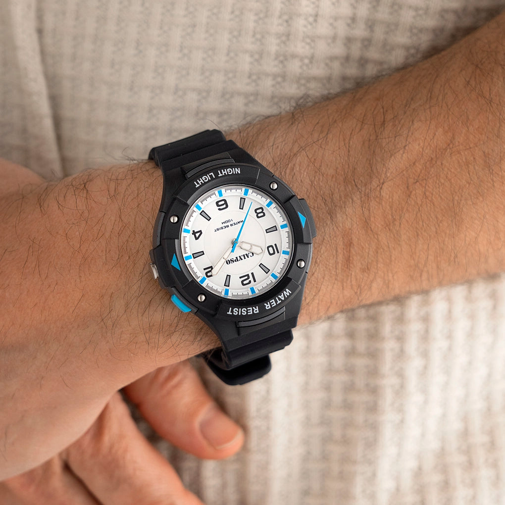 Orologio CALYPSO Street Style Uomo Digitale Gomma Nero _K5883-1