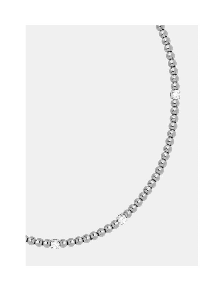 Collana Liu Jo Donna Acciaio Sfere Silver _LJ2985