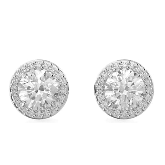 Orecchini LIU JO Donna Acciaio Silver Zirconi _LJ2510