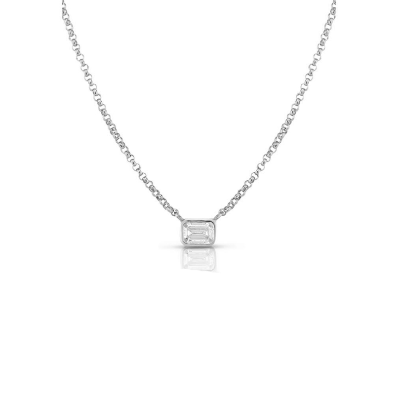 Collana Liu Jo Donna Acciaio Silver Centrale Rettangolare _LJ2526