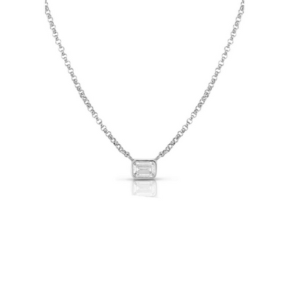 Collana Liu Jo Donna Acciaio Silver Centrale Rettangolare _LJ2526